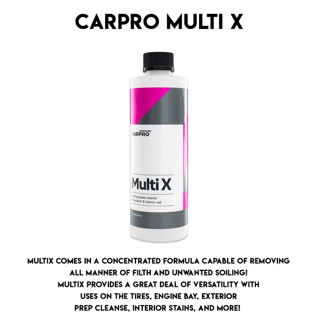 CarPro MultiX all purpose cleaner concentrate (500ml) Perfect Touch Auto